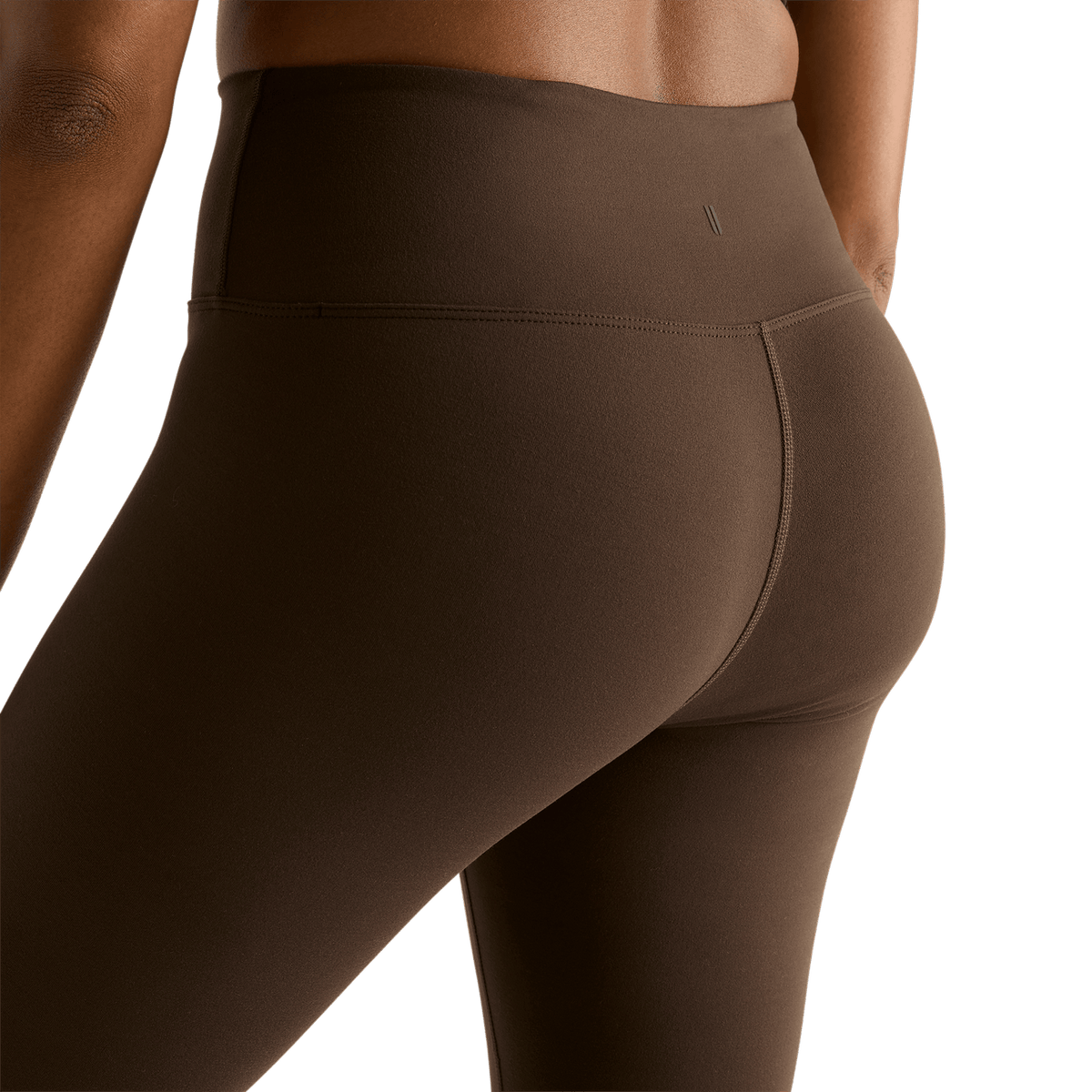 Women's Chocolate 28" High-Rise Matte Leggings
