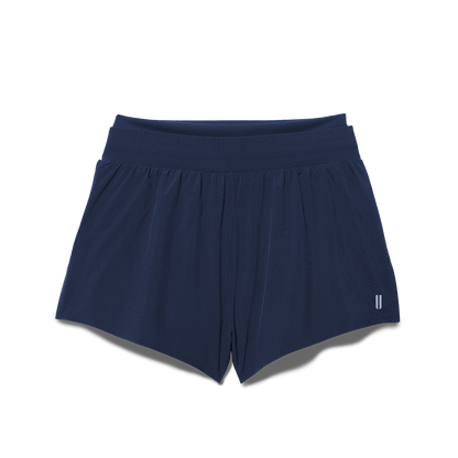 Women's Night Navy Drive 2-in-1 Short 3"