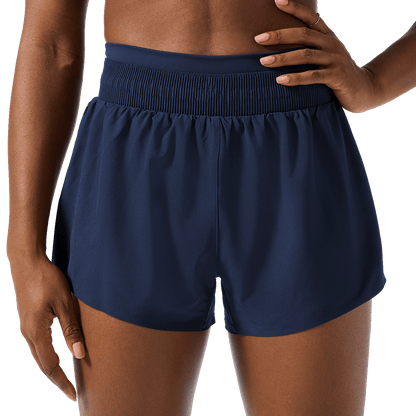 Women's Night Navy Drive 2-in-1 Short 3"