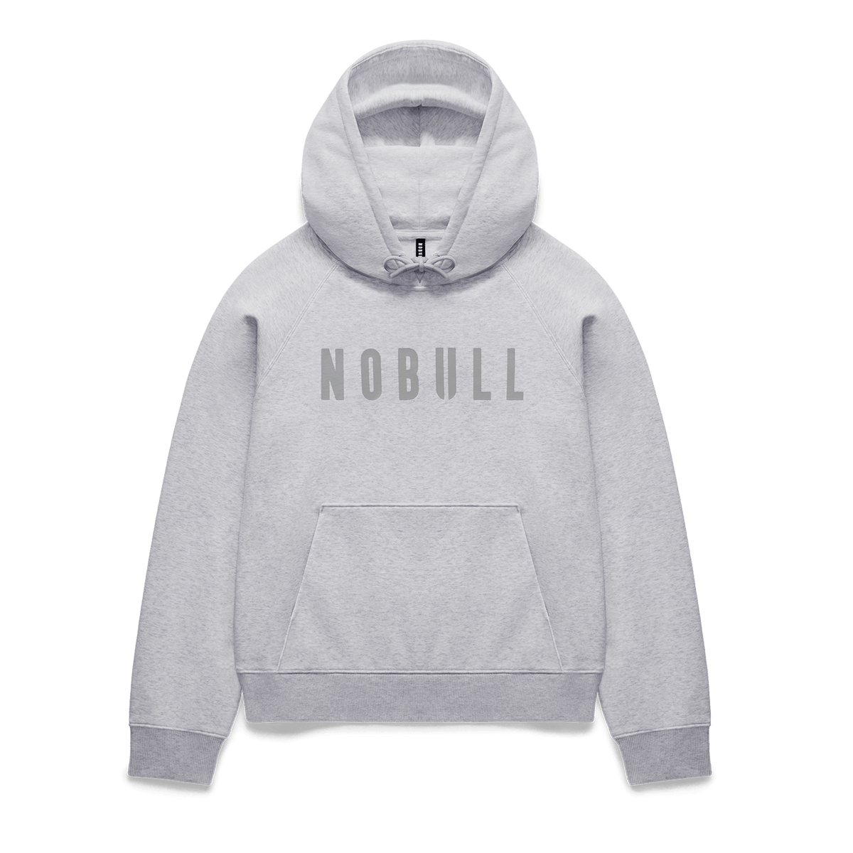 Women's Light Grey Heather NOBULL Hoodie