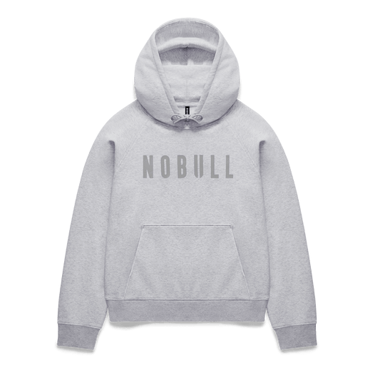 Women's Light Grey Heather NOBULL Hoodie