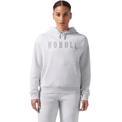 Women's Light Grey Heather NOBULL Hoodie