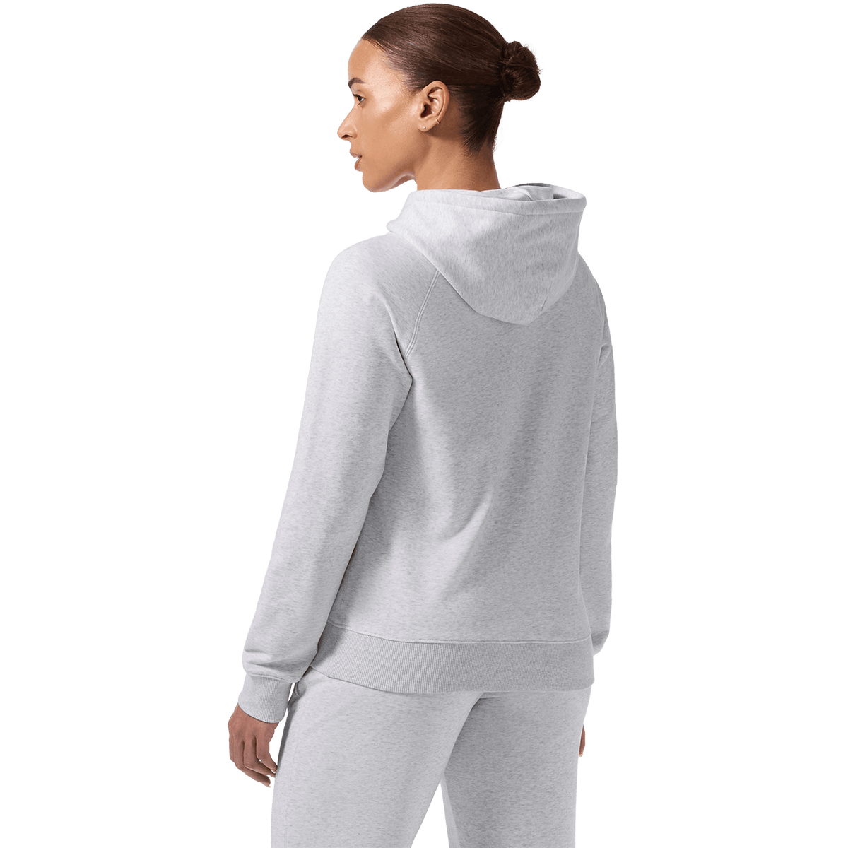 Women's Light Grey Heather NOBULL Hoodie