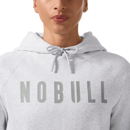 Women's Light Grey Heather NOBULL Hoodie