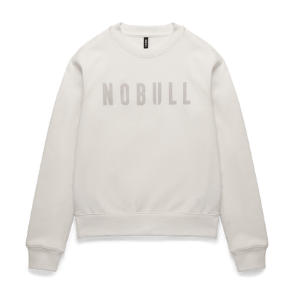 Women's Cream NOBULL Crew