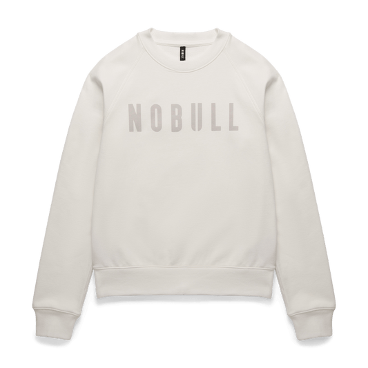 Women's Cream NOBULL Crew