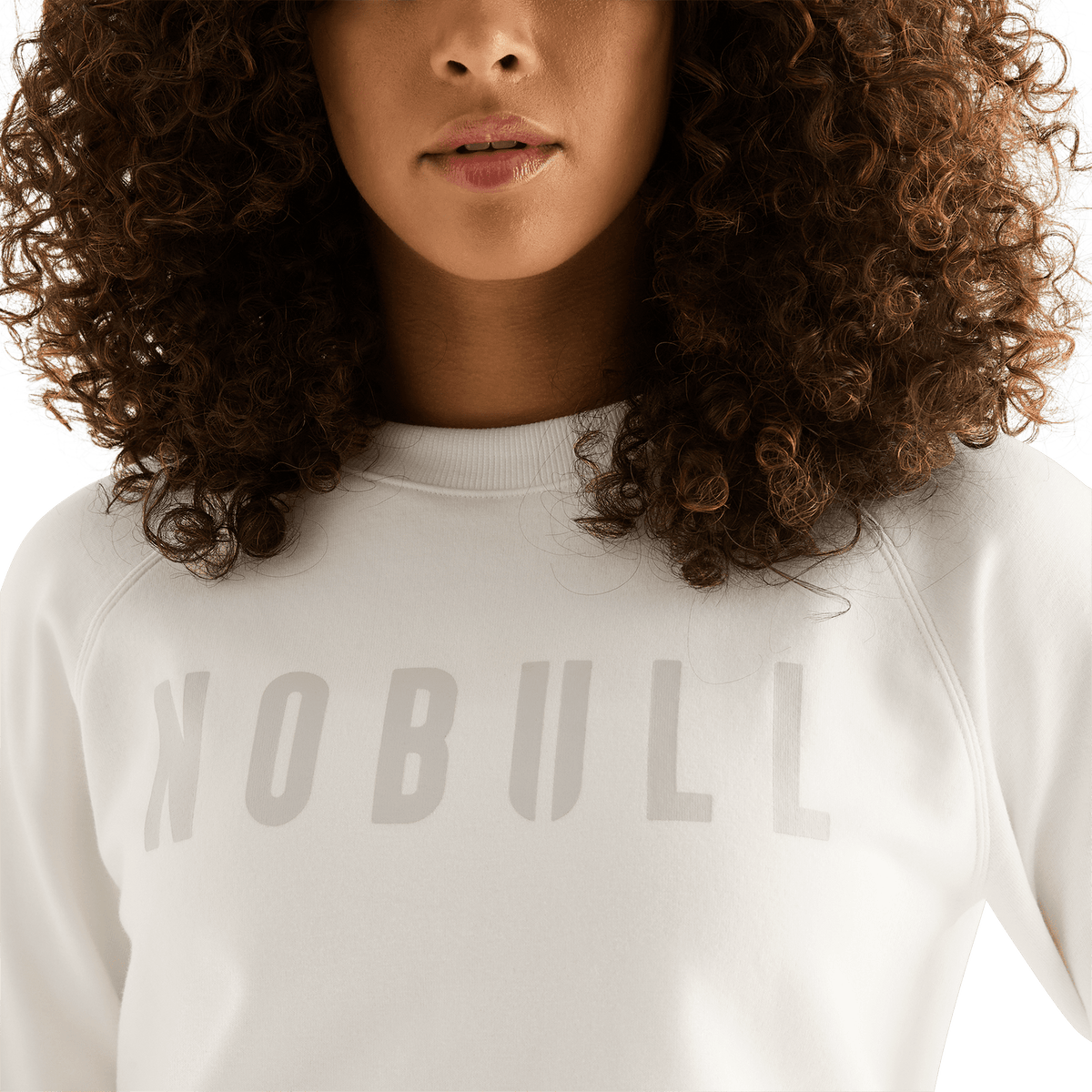 Women's Cream NOBULL Crew