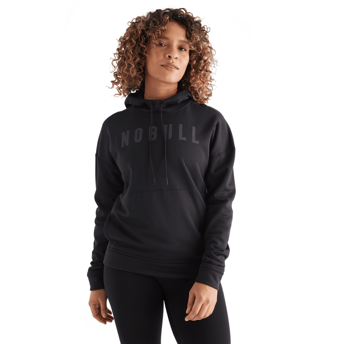 Women's Black NOBULL Hoodie