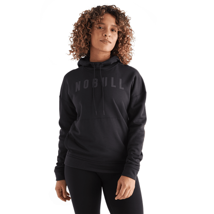 Women's Black NOBULL Hoodie