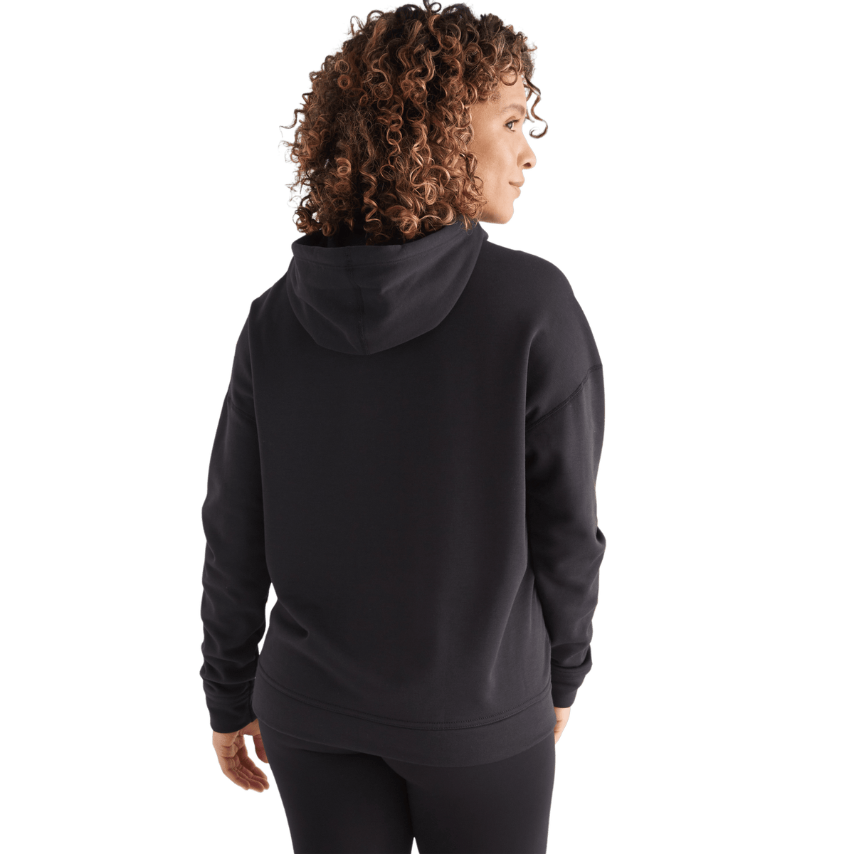 Women's Black NOBULL Hoodie