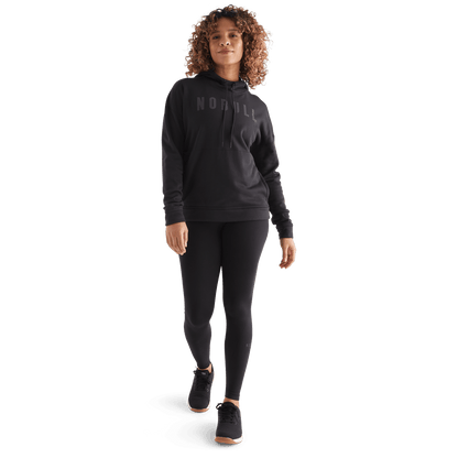 Women's Black NOBULL Hoodie
