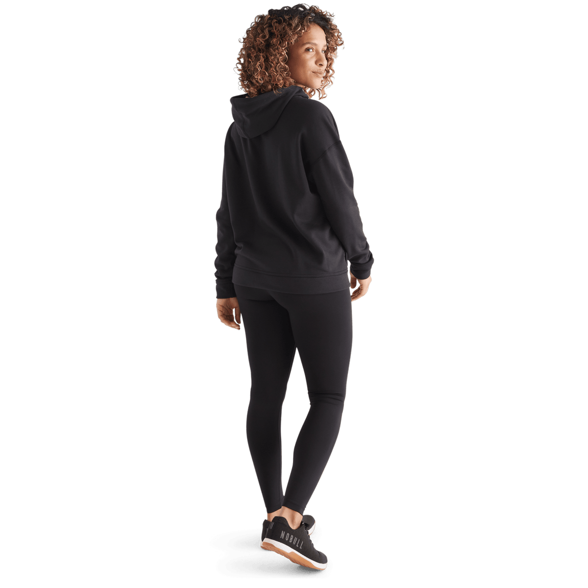 Women's Black NOBULL Hoodie