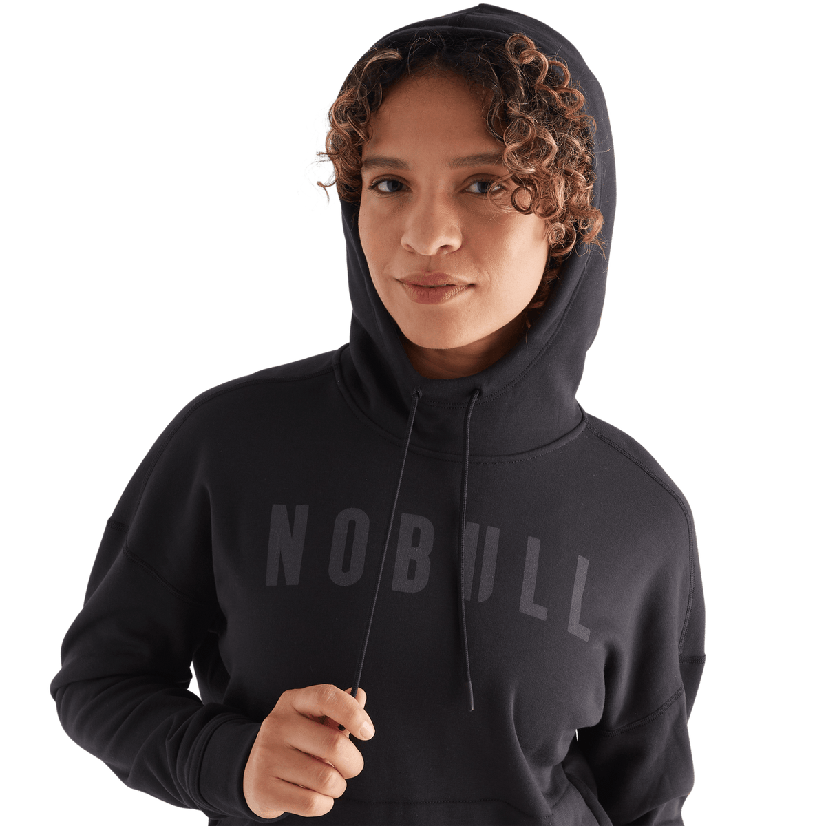 Women's Black NOBULL Hoodie