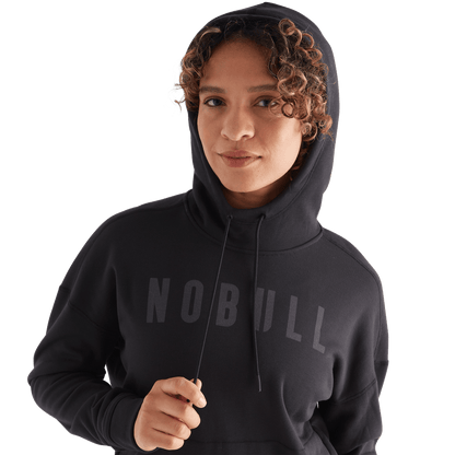 Women's Black NOBULL Hoodie
