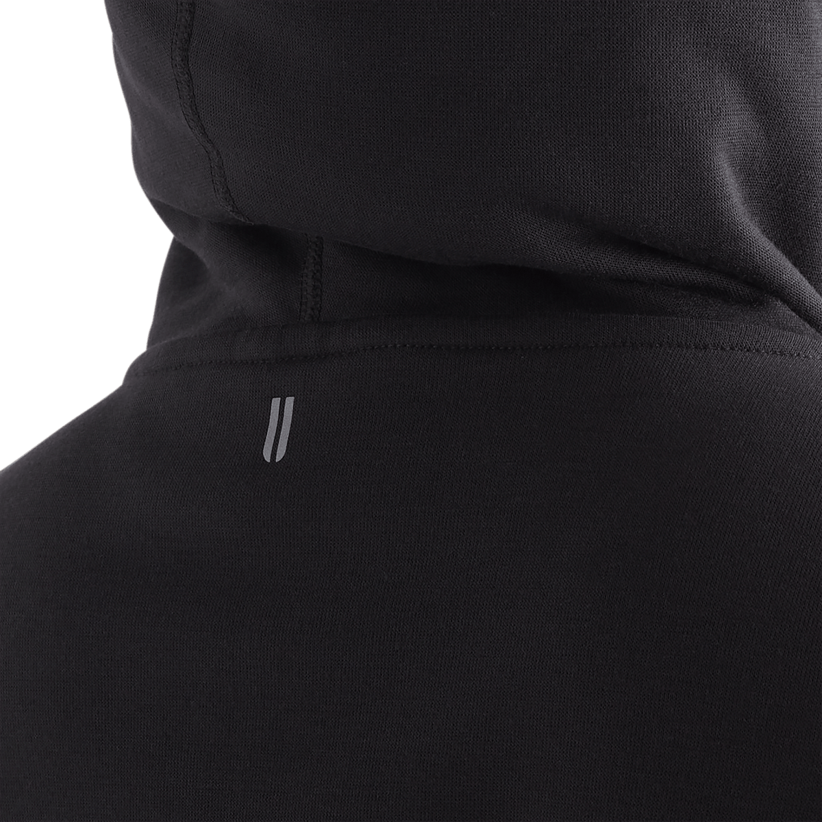 Women's Black NOBULL Hoodie