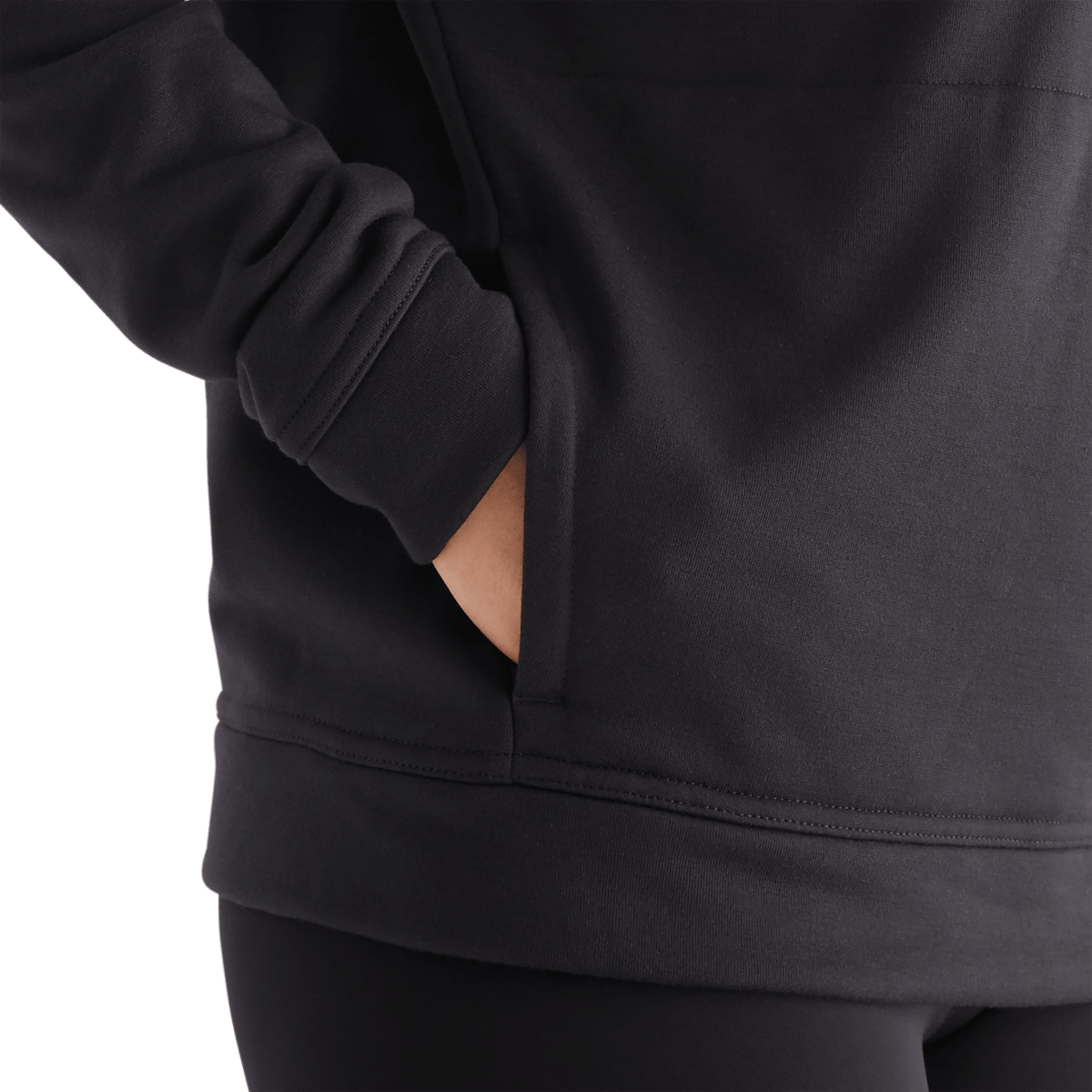 Women's Black NOBULL Hoodie