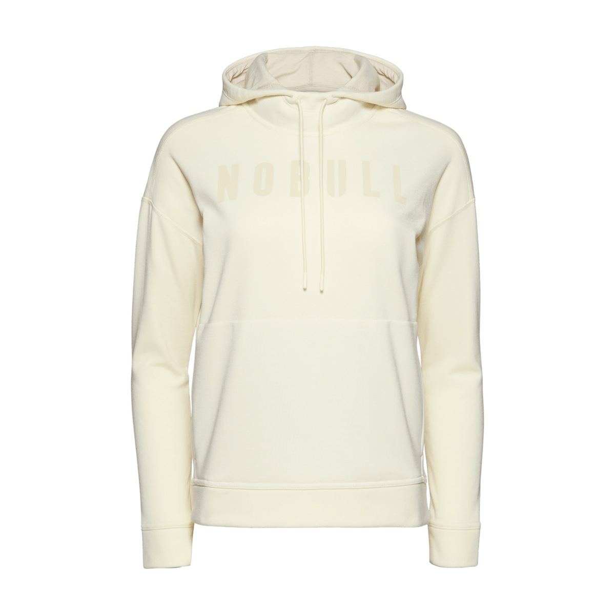 Women's Ivory NOBULL Hoodie