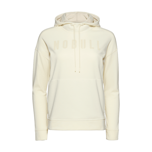 Women's Ivory NOBULL Hoodie