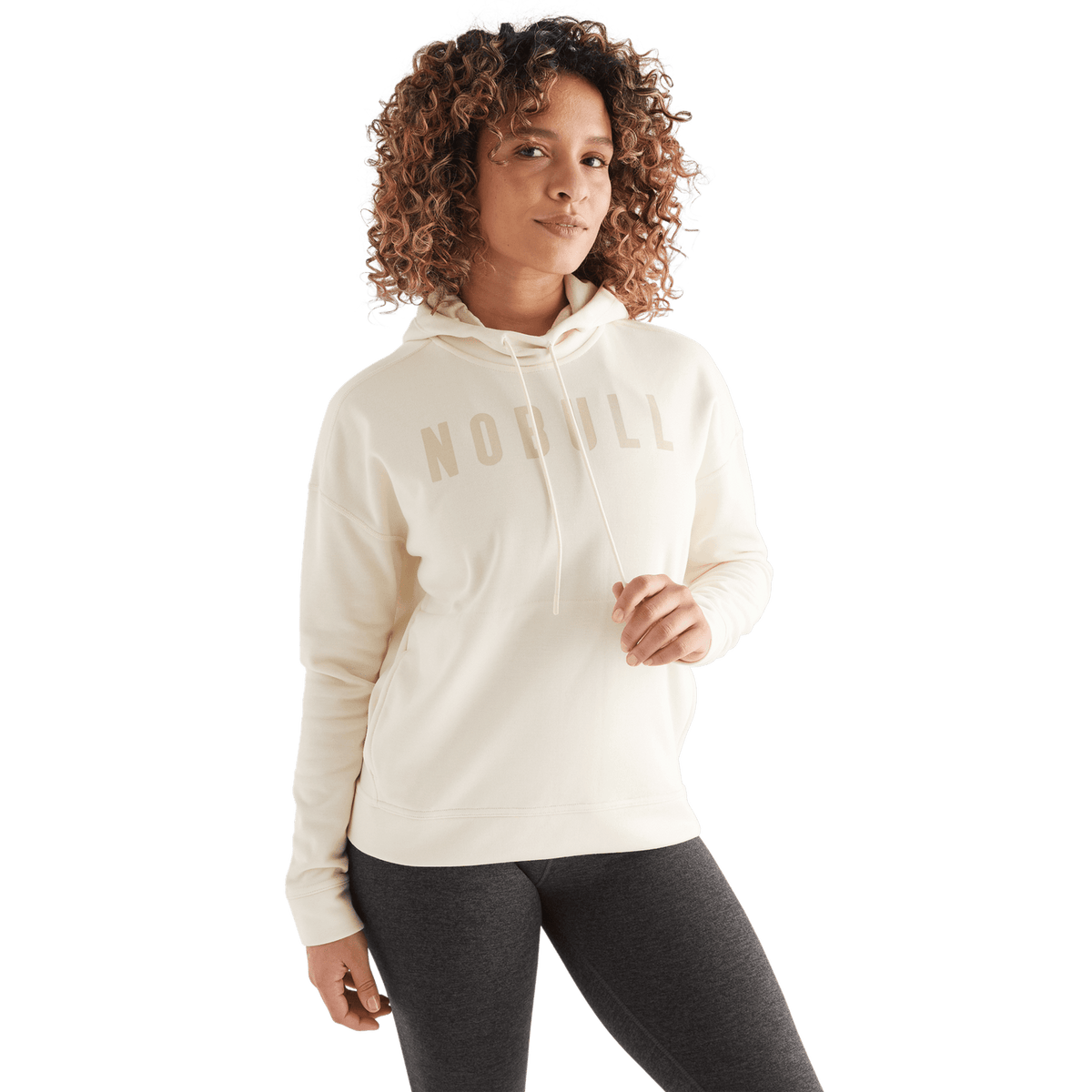 Women's Ivory NOBULL Hoodie