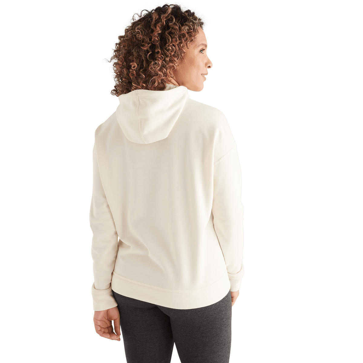 Women's Ivory NOBULL Hoodie