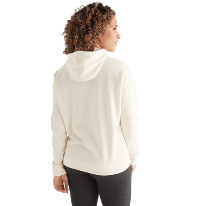 Women's Ivory NOBULL Hoodie