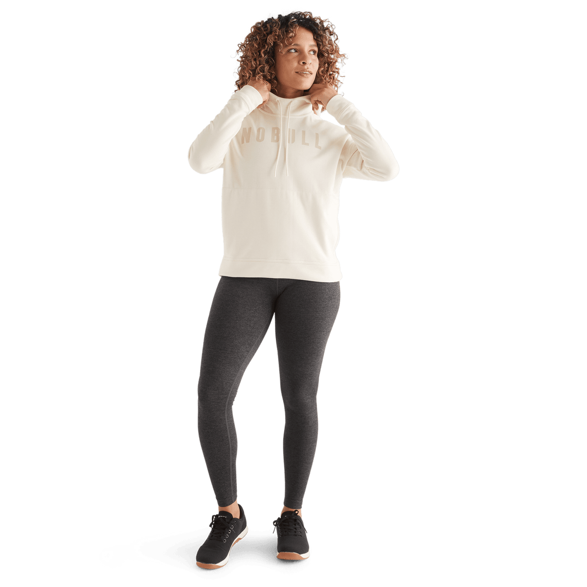 Women's Ivory NOBULL Hoodie