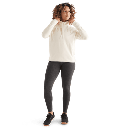 Women's Ivory NOBULL Hoodie