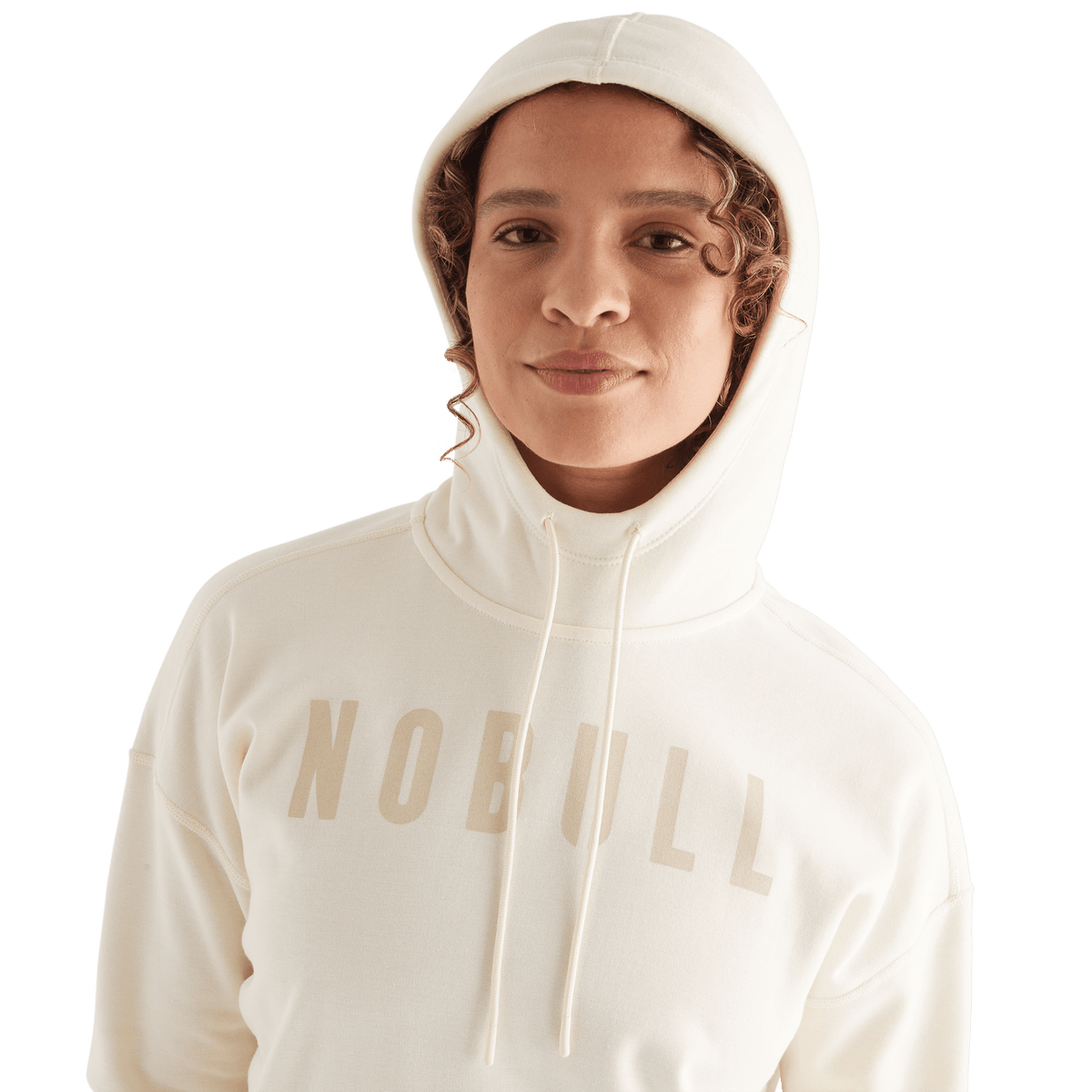 Women's Ivory NOBULL Hoodie