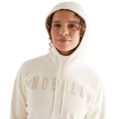 Women's Ivory NOBULL Hoodie