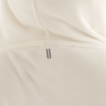 Women's Ivory NOBULL Hoodie