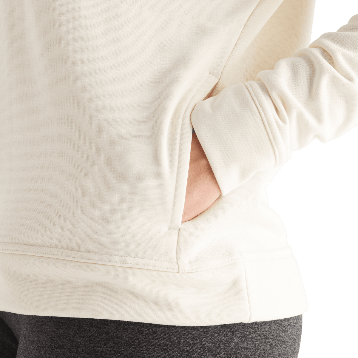 Women's Ivory NOBULL Hoodie