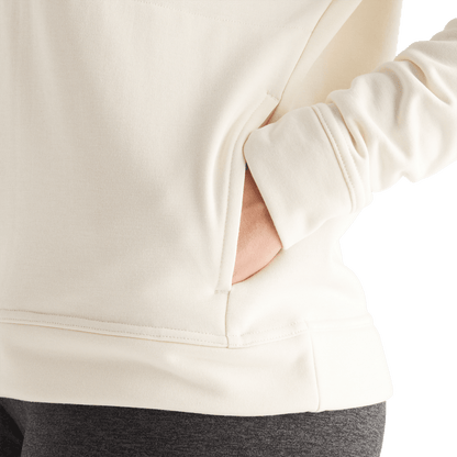 Women's Ivory NOBULL Hoodie