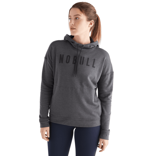 Women's Charcoal NOBULL Hoodie