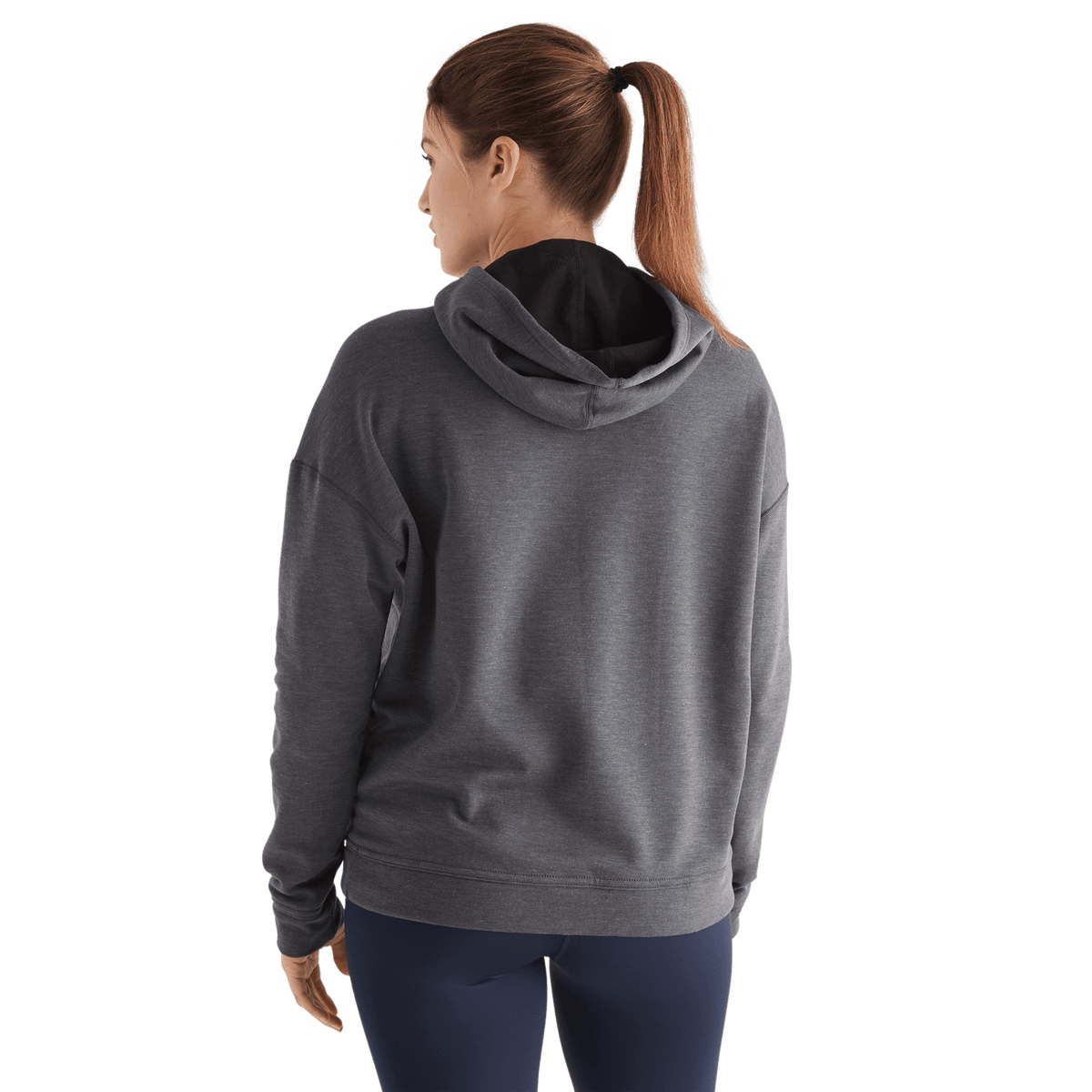 Women's Charcoal NOBULL Hoodie