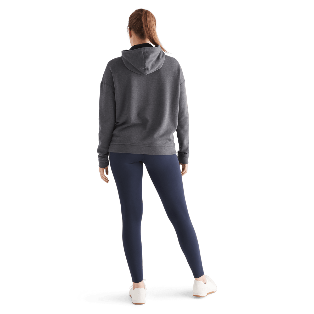 Women's Charcoal NOBULL Hoodie