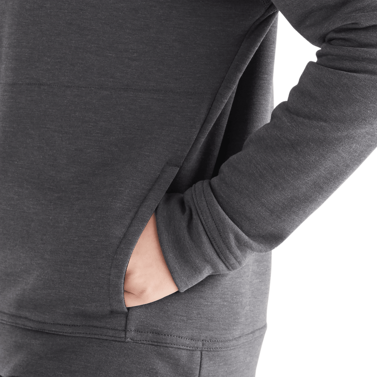 Women's Charcoal NOBULL Hoodie