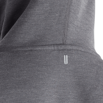 Women's Charcoal NOBULL Hoodie