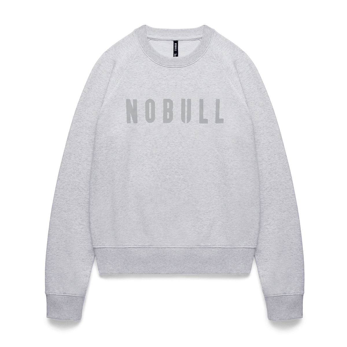 Women's Light Grey Heather NOBULL Crew