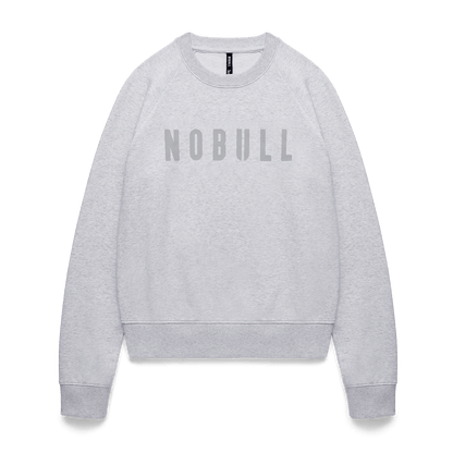 Women's Light Grey Heather NOBULL Crew