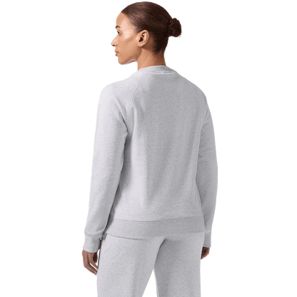 Women's Light Grey Heather NOBULL Crew
