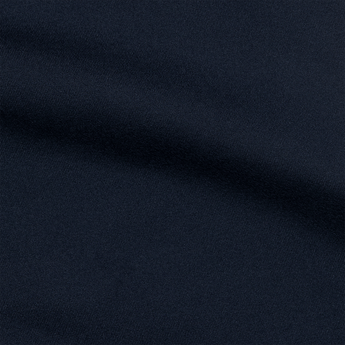 Women's Night Navy Matte Zip-Up Jacket