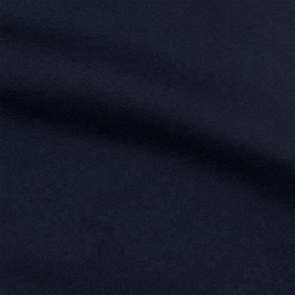 Women's Night Navy Matte Zip-Up Jacket