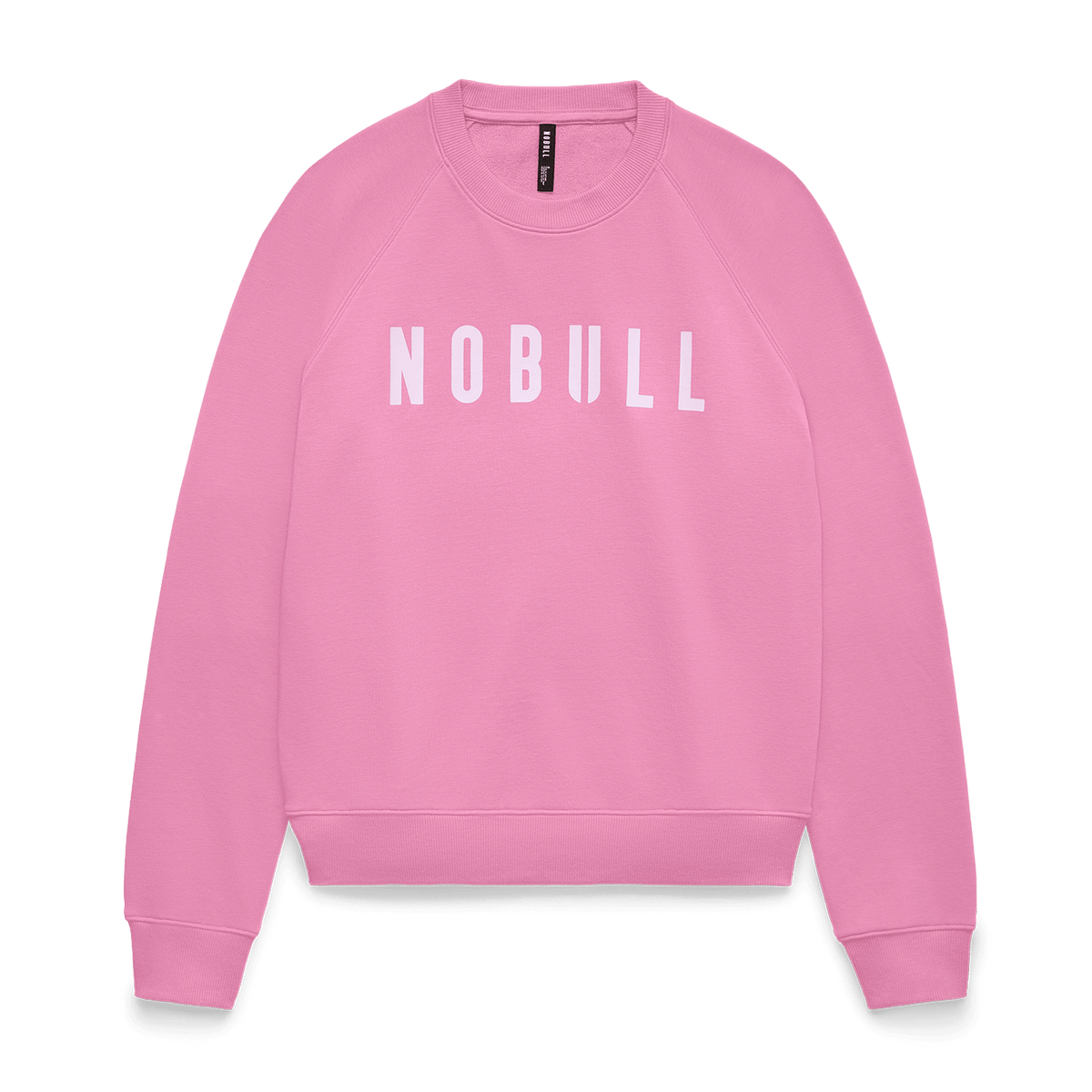Women's Soft Pink NOBULL Crew