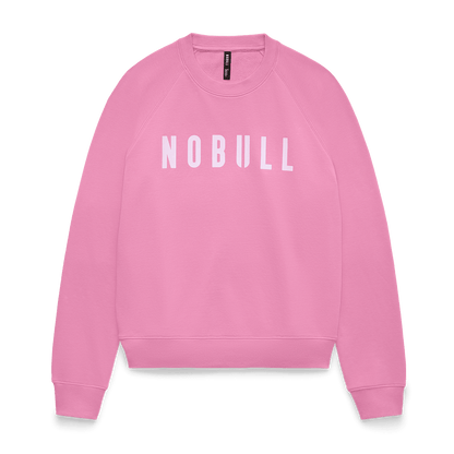 Women's Soft Pink NOBULL Crew
