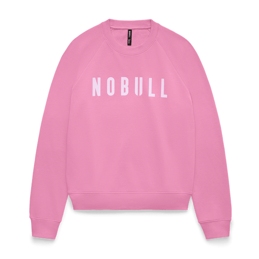 Women's Soft Pink NOBULL Crew