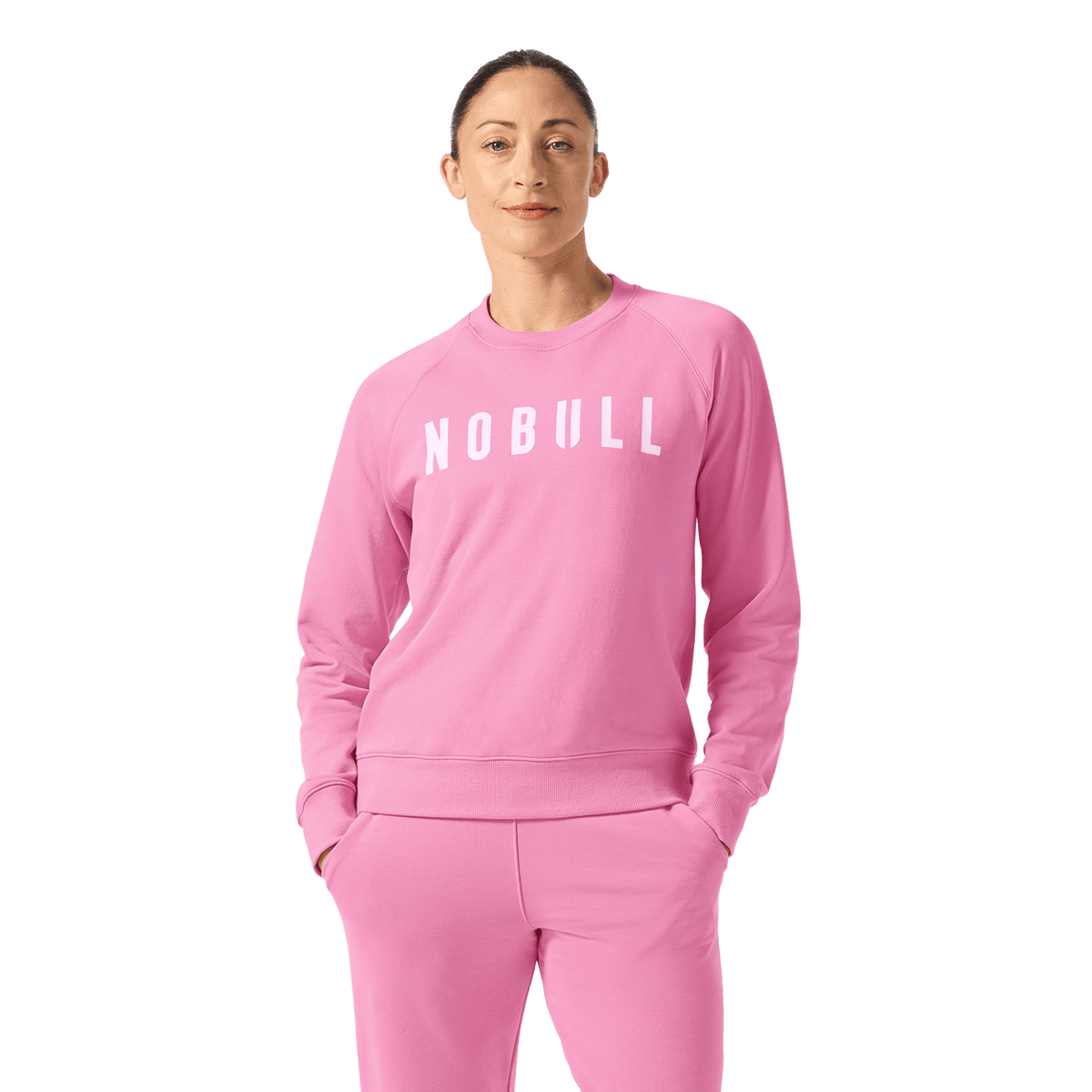 Women's Soft Pink NOBULL Crew