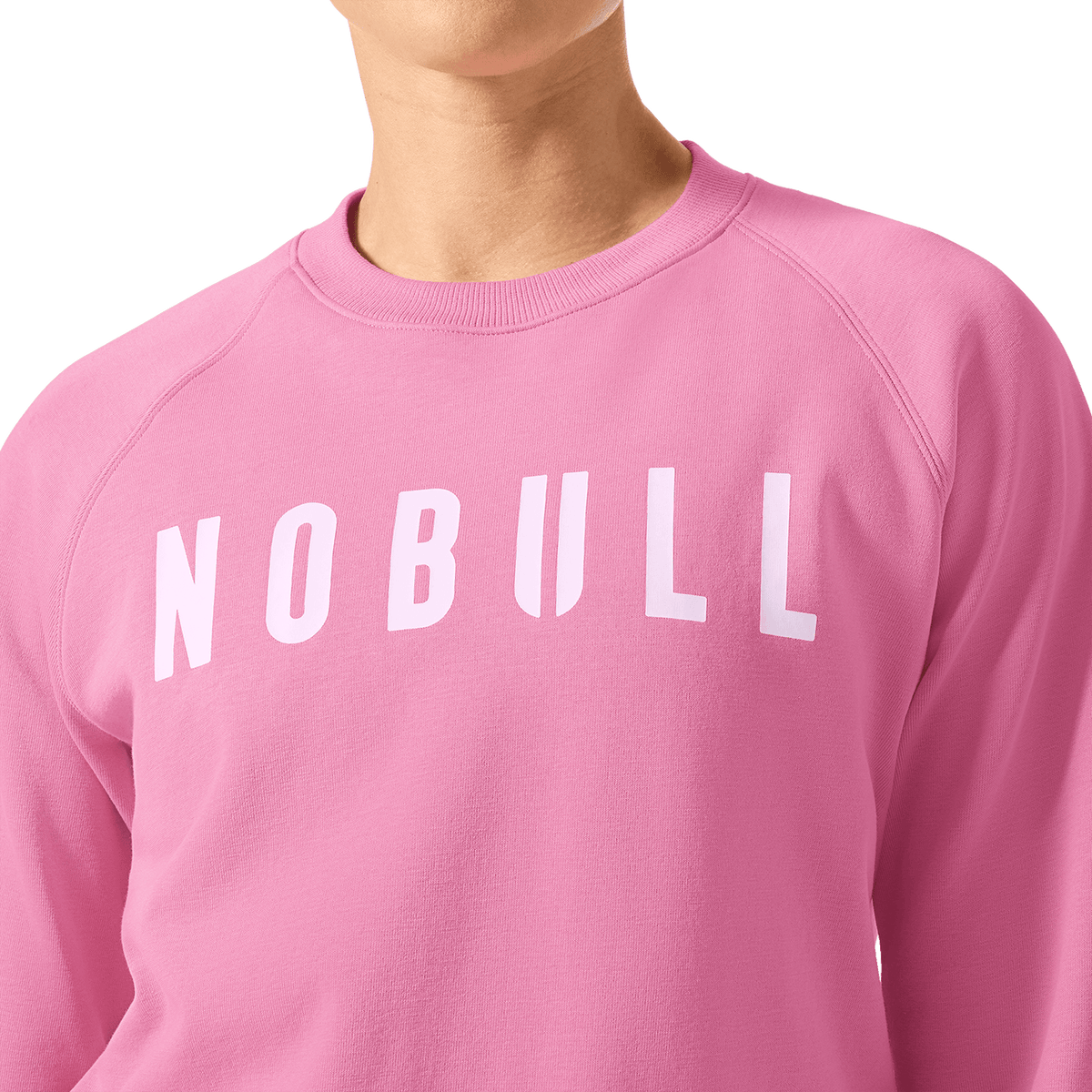 Women's Soft Pink NOBULL Crew