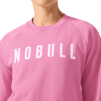 Women's Soft Pink NOBULL Crew