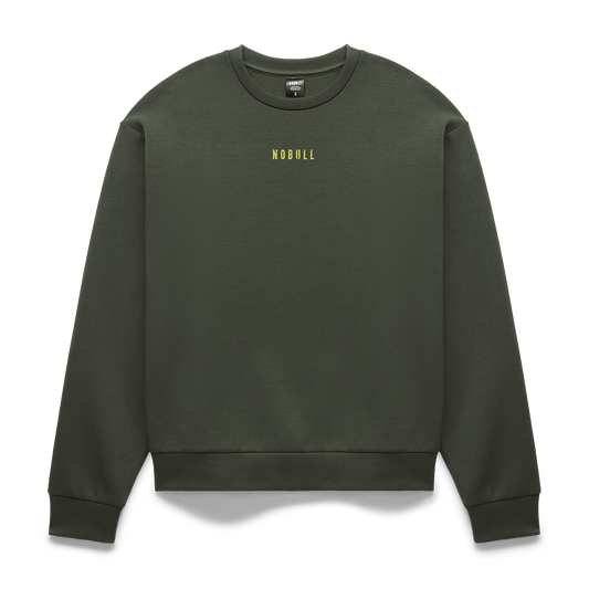 Women's Dark Army Elements Crew Sweatshirt