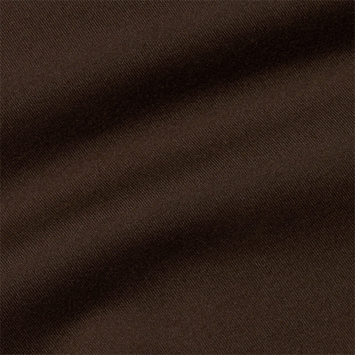Women's Chocolate Matte Zip-Up Jacket